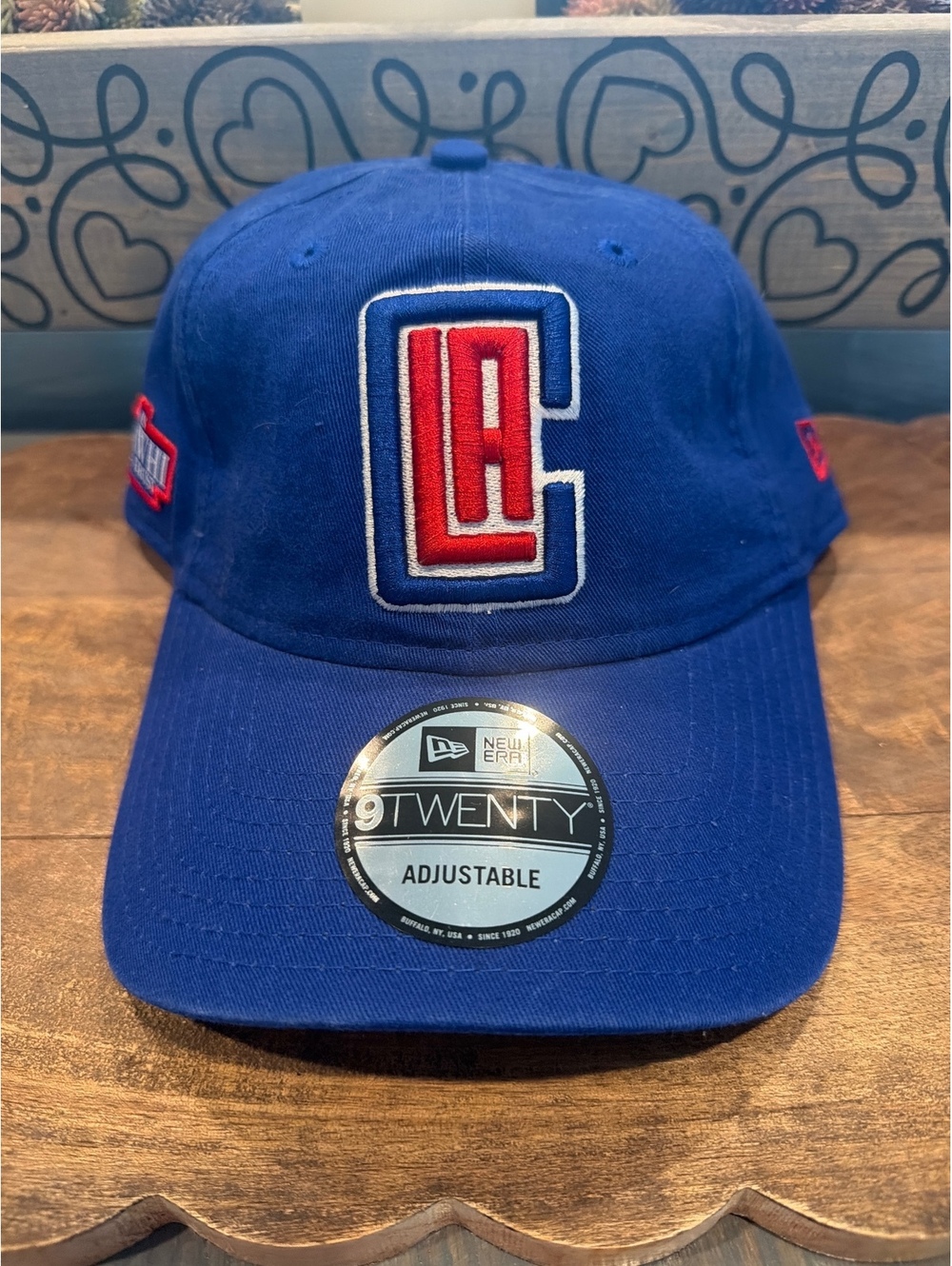 New Era 9TWENTY Adjustable LA Clippers Cap